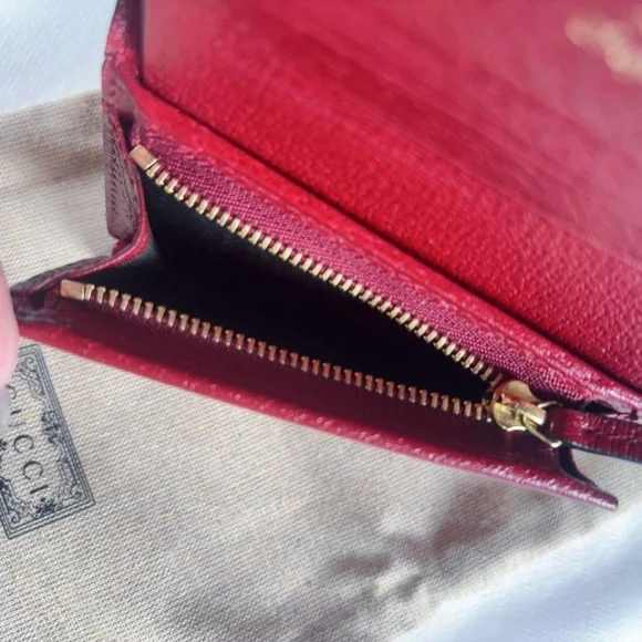 Doraemon x Gucci Coated Canvas Compact Wallet - Picture 4 of 8